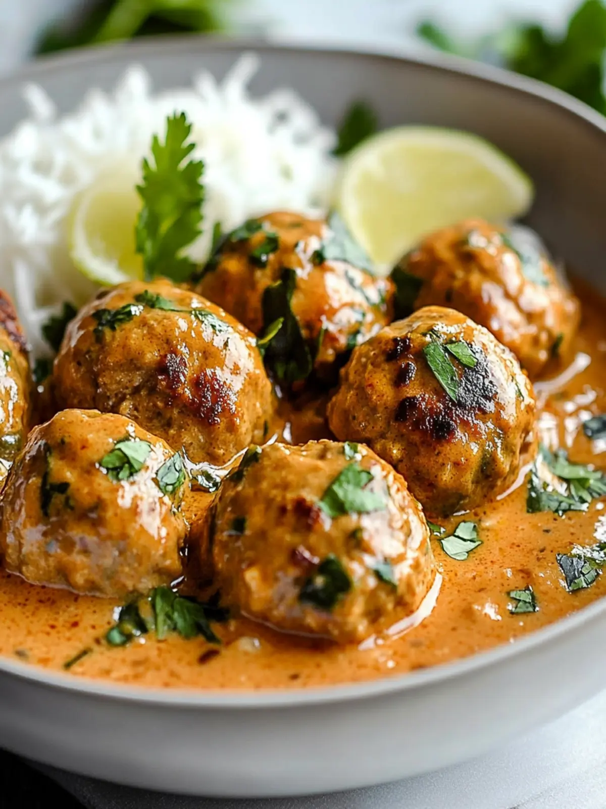 Easy Homemade Thai Coconut Curry Meatballs Your Family Will Love 3 Easy Homemade Thai Coconut Curry Meatballs