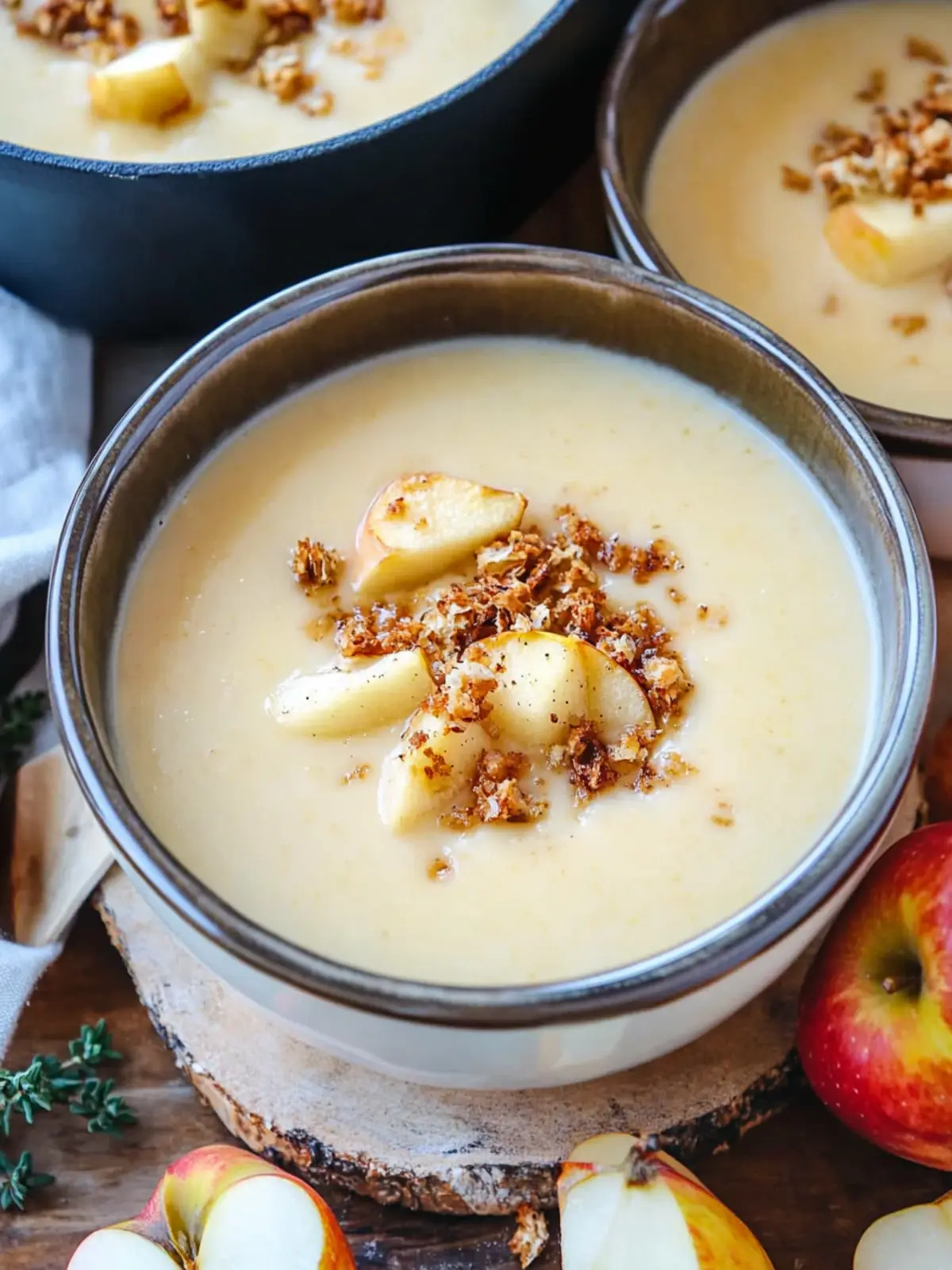 Creamy Maple Brie and Cheddar Apple Soup for Cozy Comfort 2 Creamy Maple Brie and Cheddar Apple Soup