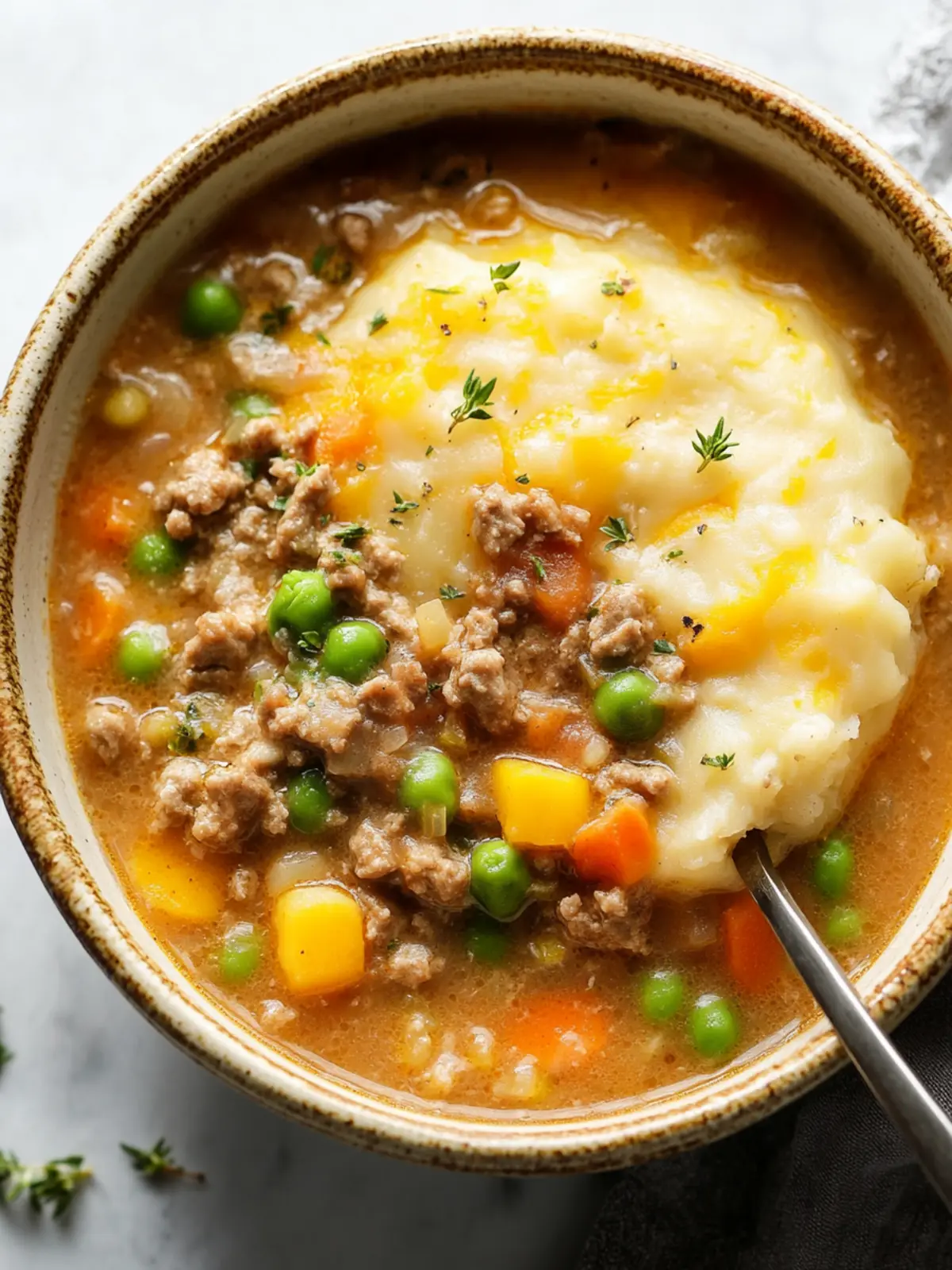 Shepherd's Pie Soup: Ultimate Comfort in Every Spoonful 4 Shepherd’s Pie Soup