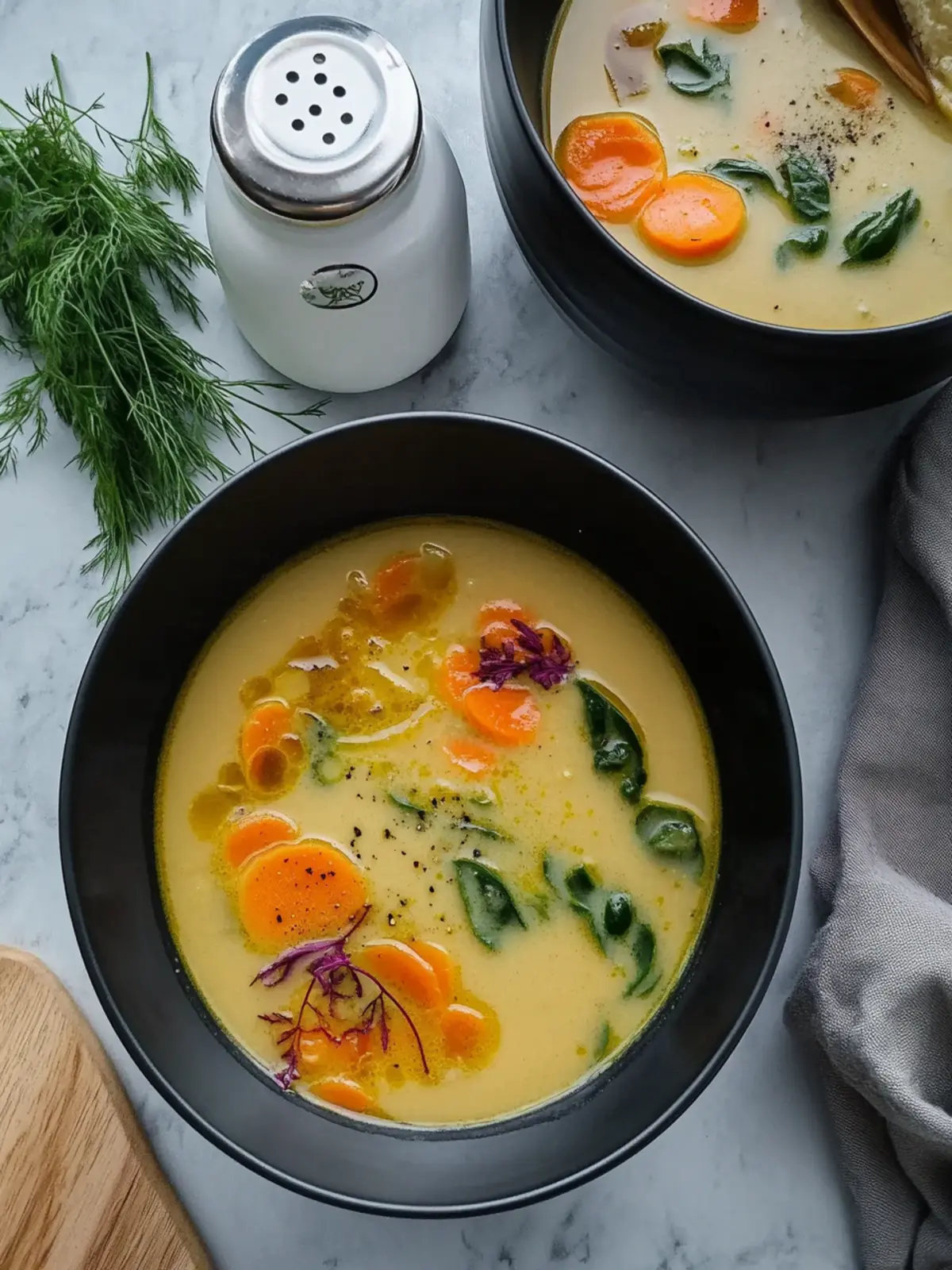 Flu Fighter Soup: Comforting Immune-Boosting Delight 3 Flu Fighter Soup
