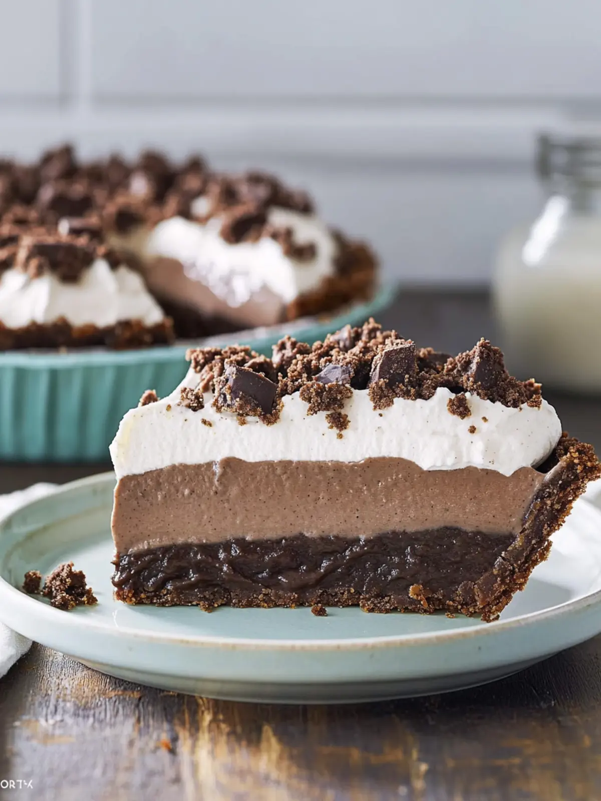 Irresistible Mississippi Mud Pie That Will Wow Your Guests 2 Mississippi Mud Pie