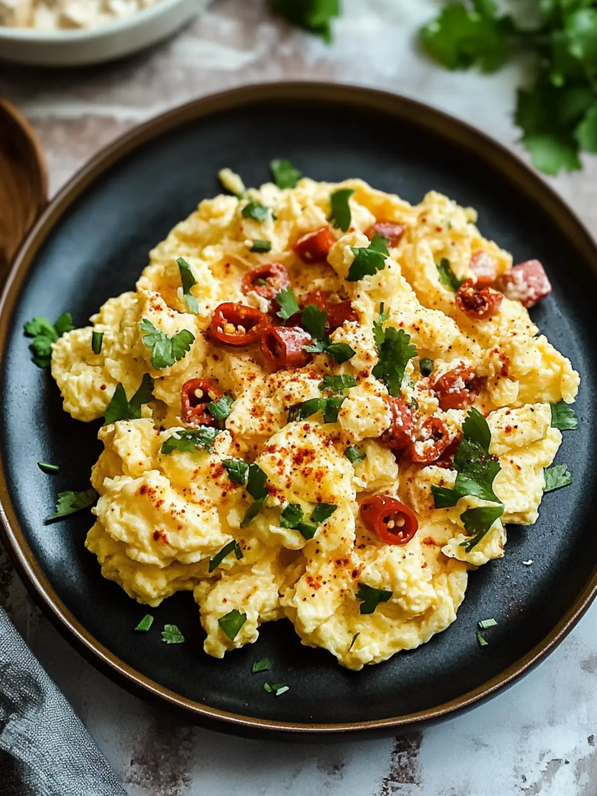 Chili Oil Scrambled Eggs: Spice Up Your Breakfast Game 2 Chili Oil Scrambled Eggs