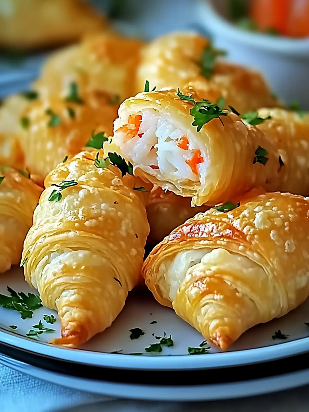 Crab Crescent Bites Delight for Irresistible Snacking Fun 3 Crab Crescent Bites Delight