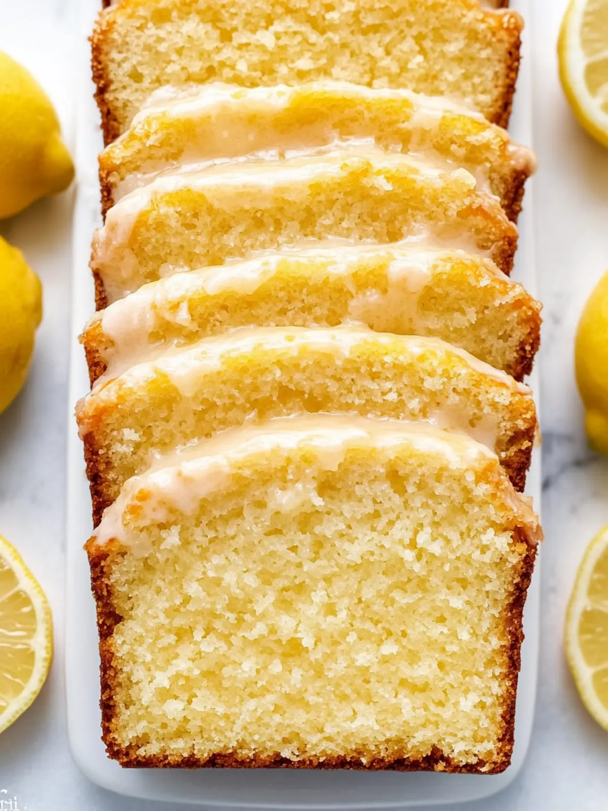 Starbucks Copycat Lemon Loaf That'll Brighten Your Day 5 Starbucks Copycat Lemon Loaf