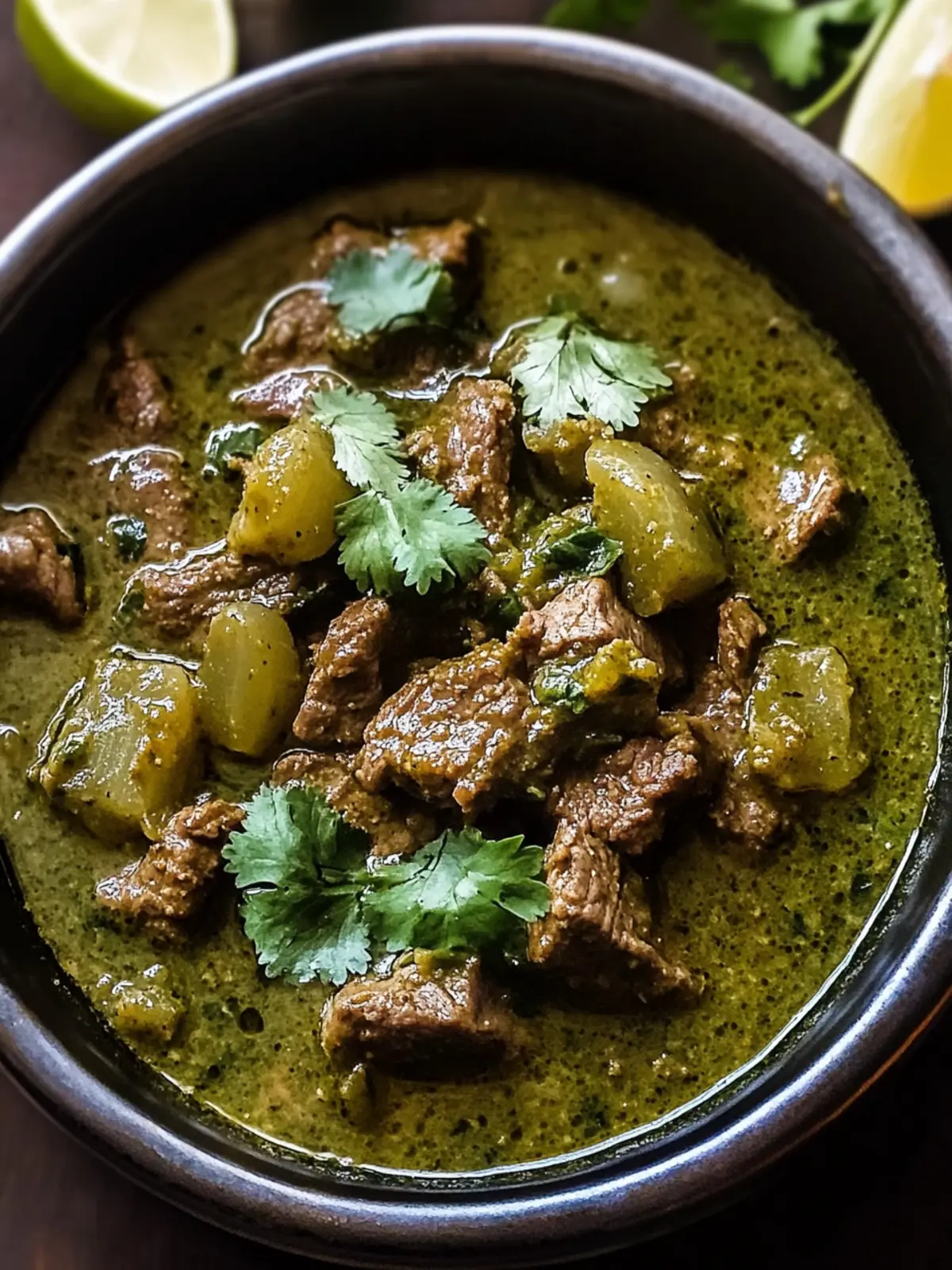 Savor Authentic Mexican Beef Chile Verde for Cozy Comfort 3 Mexican Beef Chile Verde