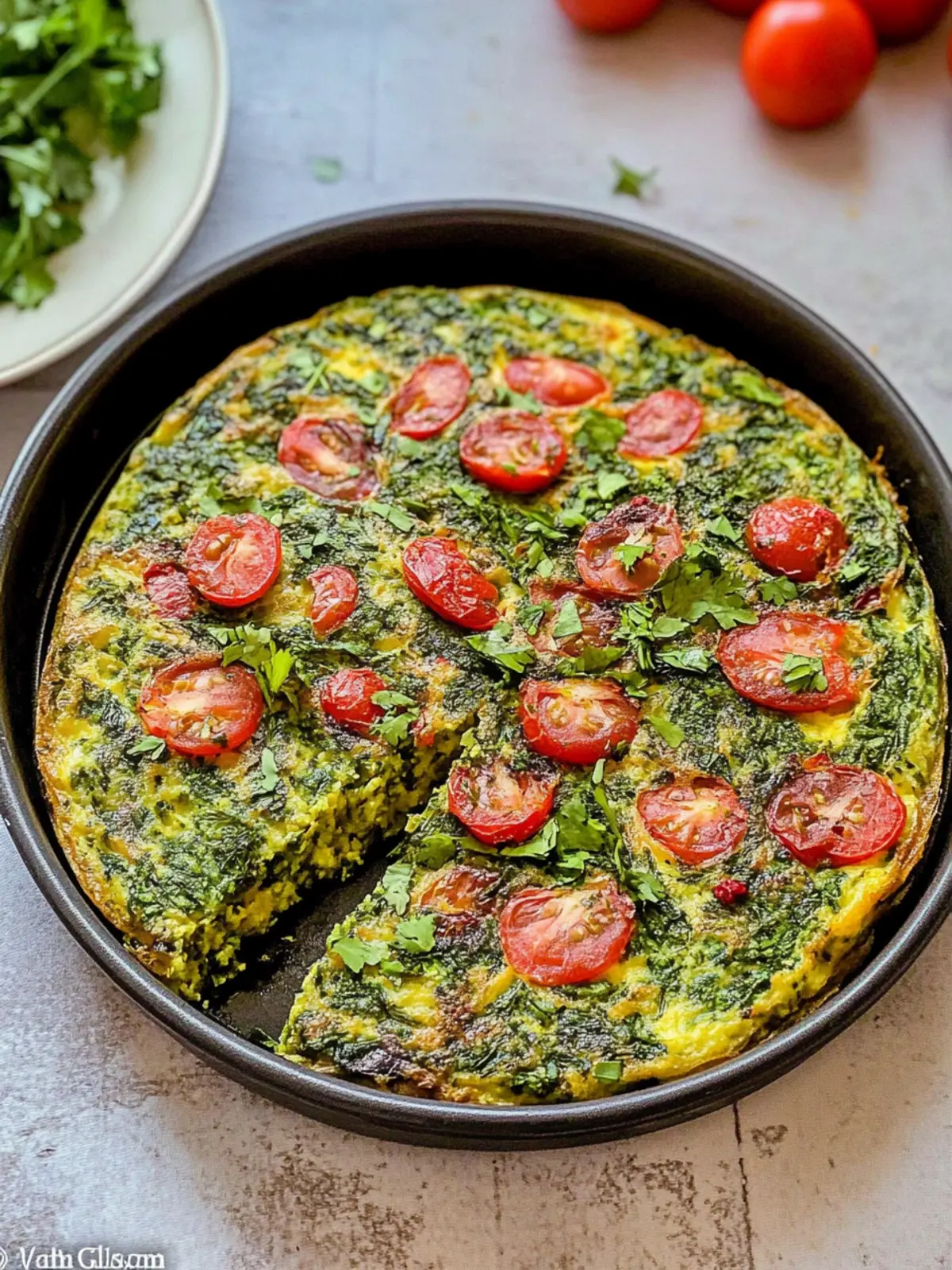 Kuku Sabzi: Fluffy Persian Herb Frittata You’ll Crave 5 Kuku Sabzi (Persian Herb Frittata)