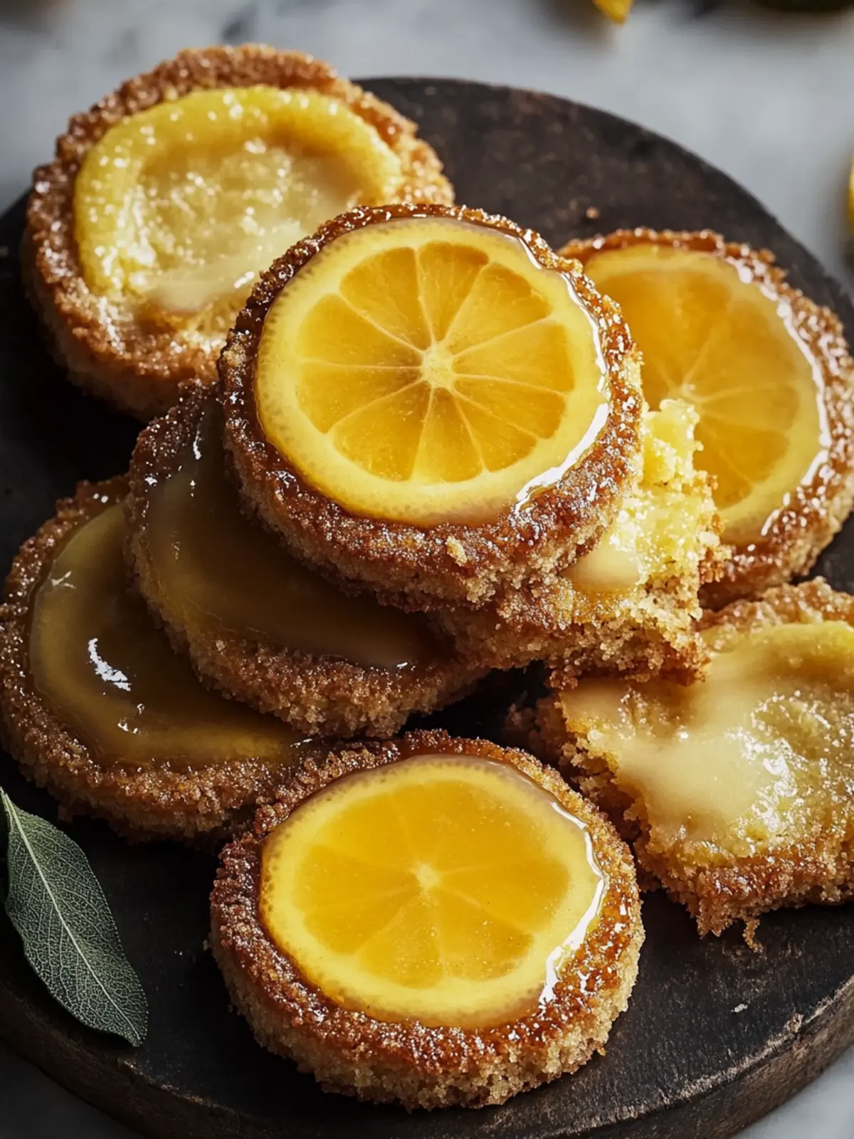 Lemon Creme Brulee Cookies: Sweet, Tangy Bliss in Every Bite 2 Lemon Creme Brulee Cookies