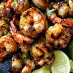 Delicious Margarita Grilled Shrimp Skewers for Summer Fun 2 Margarita Grilled Shrimp Skewers