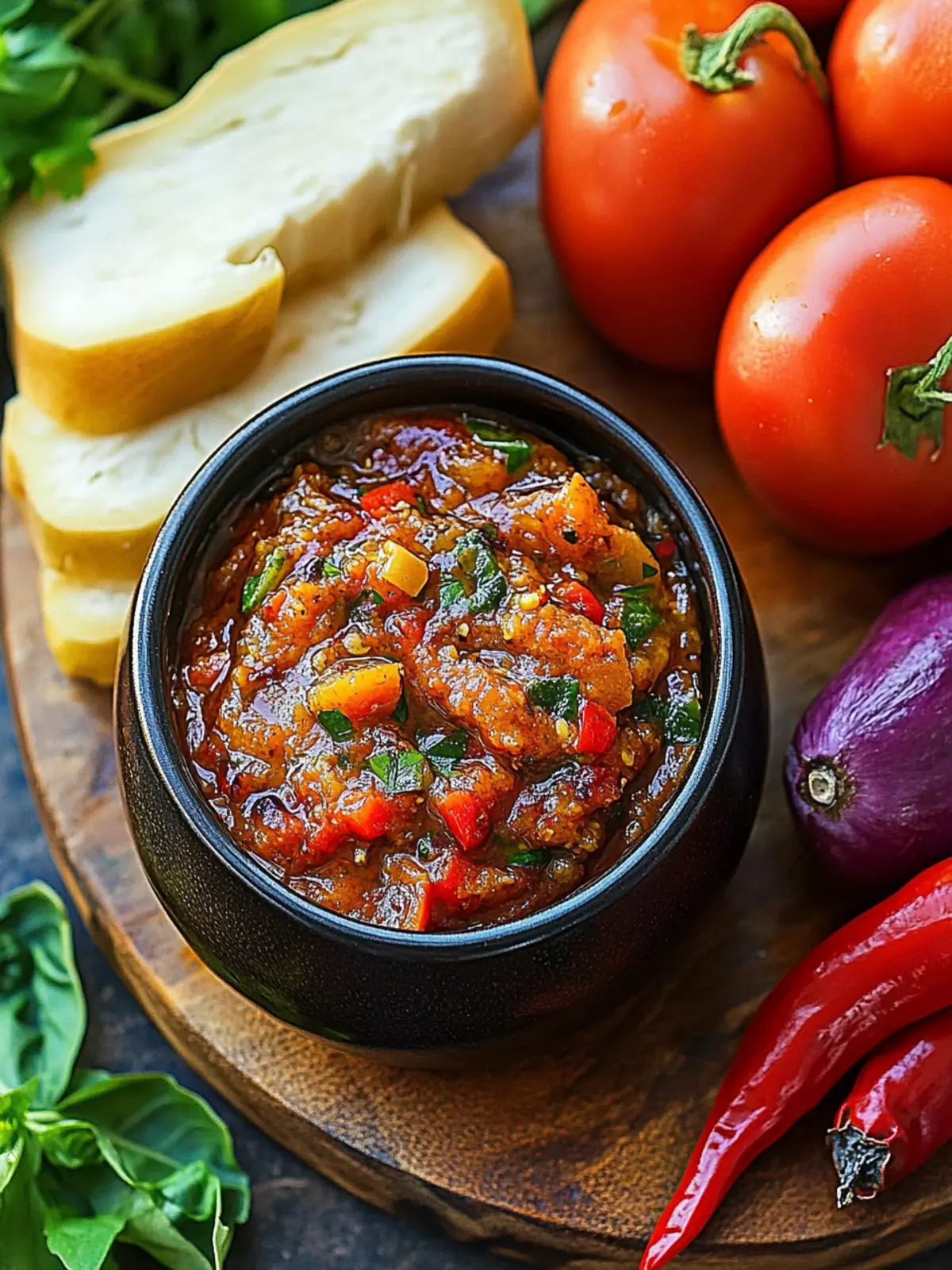 Irresistible Eggplant Pepper Spread for Flavorful Home Cooking 4 Eggplant Pepper Spread