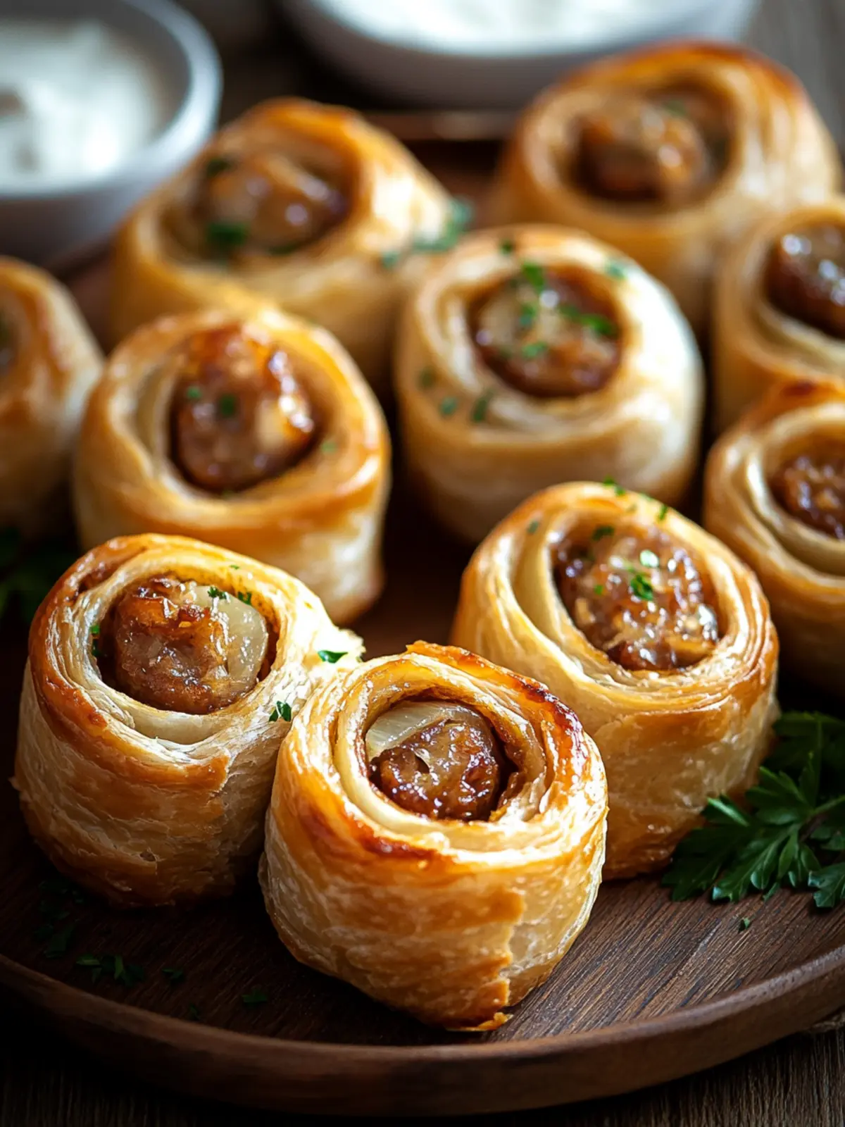 Mouthwatering French Onion Sausage Rolls for Easy Gatherings 3 French Onion Sausage Rolls