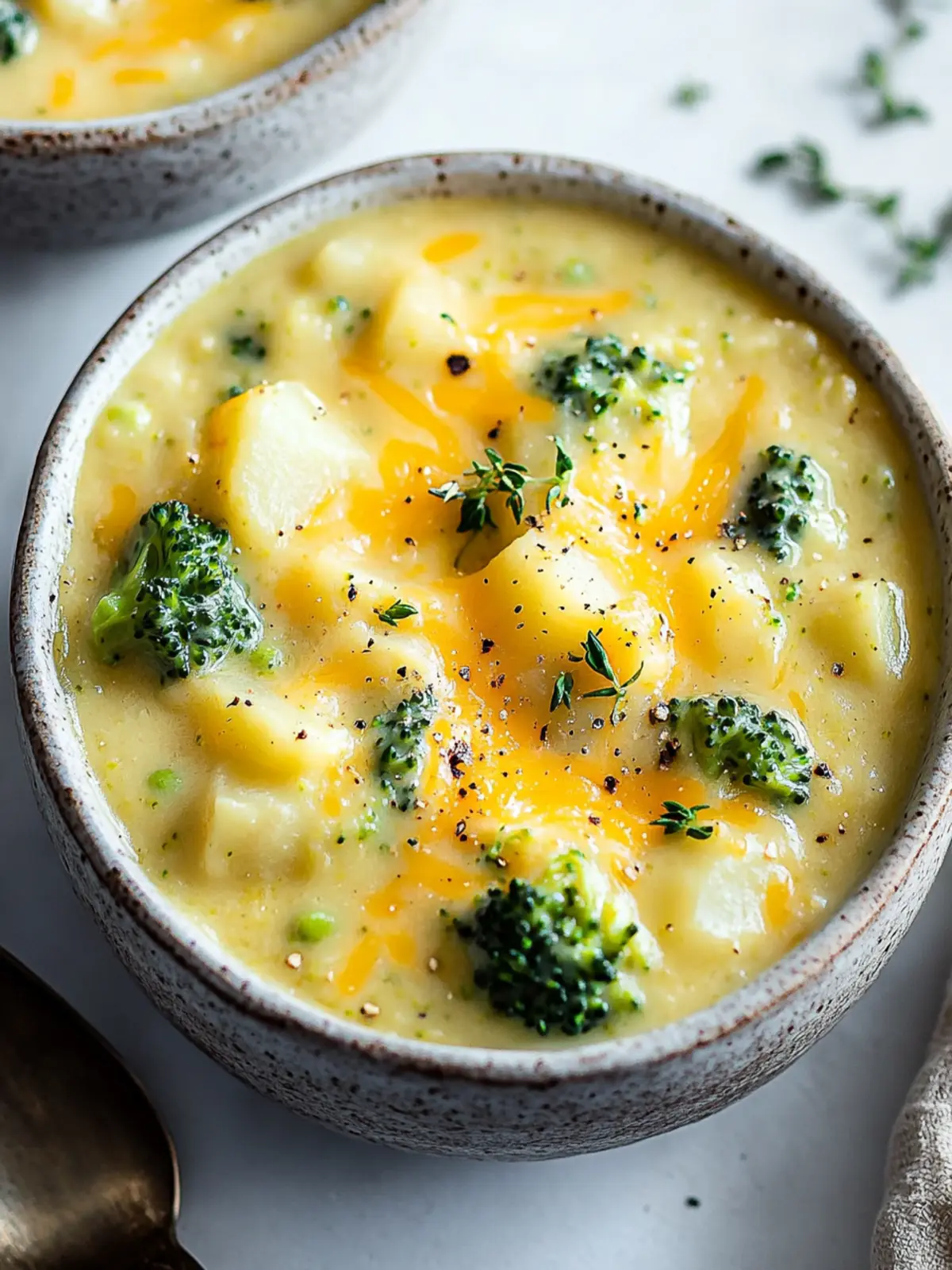 Ultimate Creamy Broccoli Potato Cheese Soup for Cozy Nights 4 Broccoli Potato Cheese Soup