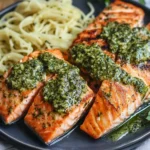 Savory Pan-Seared Salmon With Pesto Butter in 20 Minutes 10 Pan-Seared Salmon With Pesto Butter