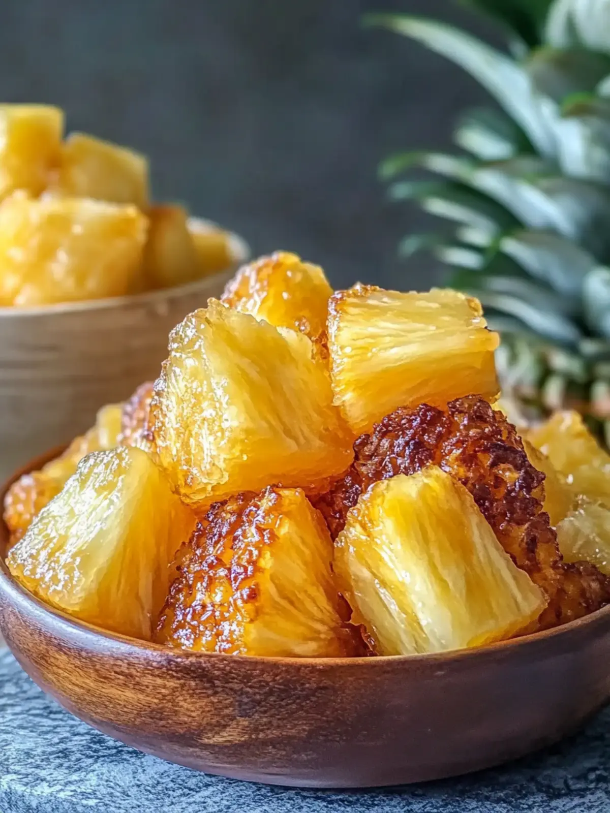 Irresistible Air Fryer Pineapple Chunks for a Tropical Treat 4 Air Fryer Pineapple Chunks