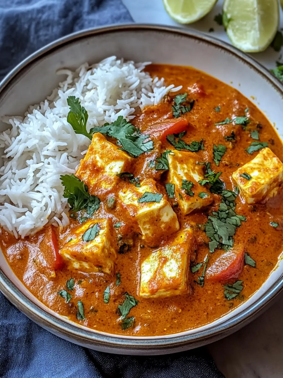 Creamy Halloumi & Tomato Curry: Your New Favorite One-Pot Wonder 5 Creamy Halloumi & Tomato Curry