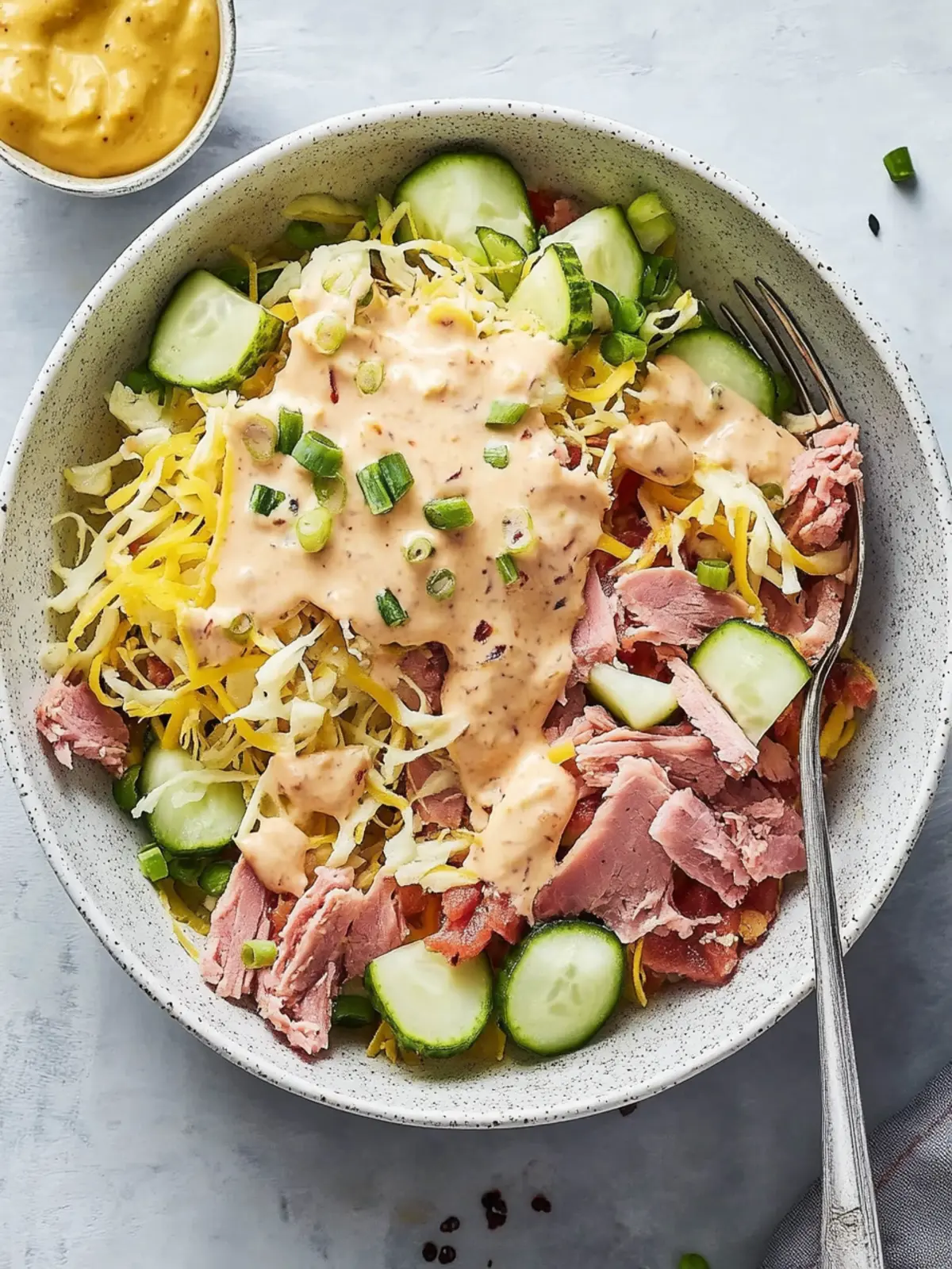 Satisfying Low-Carb Reuben Bowls for Quick Weeknight Dinners 4 Reuben Bowls