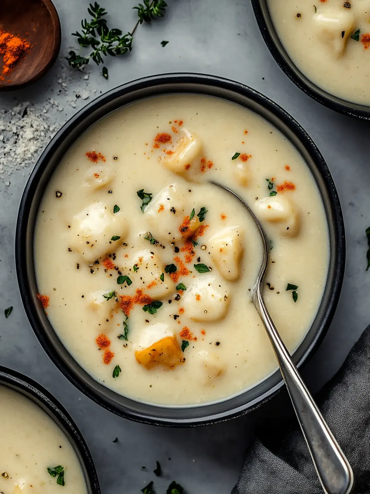 Creamy Knoephla Soup: Your Cozy Comfort Food Hero 3 Creamy Knoephla Soup