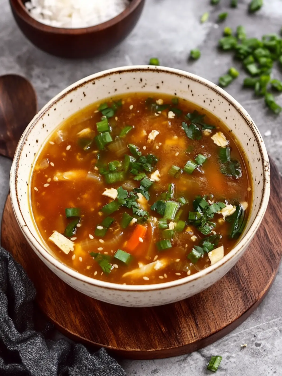 Hearty Halal Chinese Hot & Sour Soup in Just 25 Minutes 3 Chinese Hot & Sour Soup
