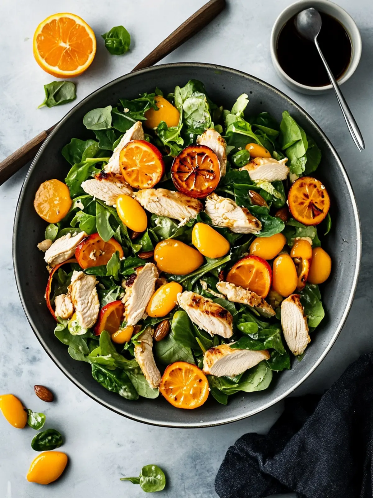 Zesty Mandarin Chicken Salad That Will Brighten Your Day 3 Mandarin Chicken Salad