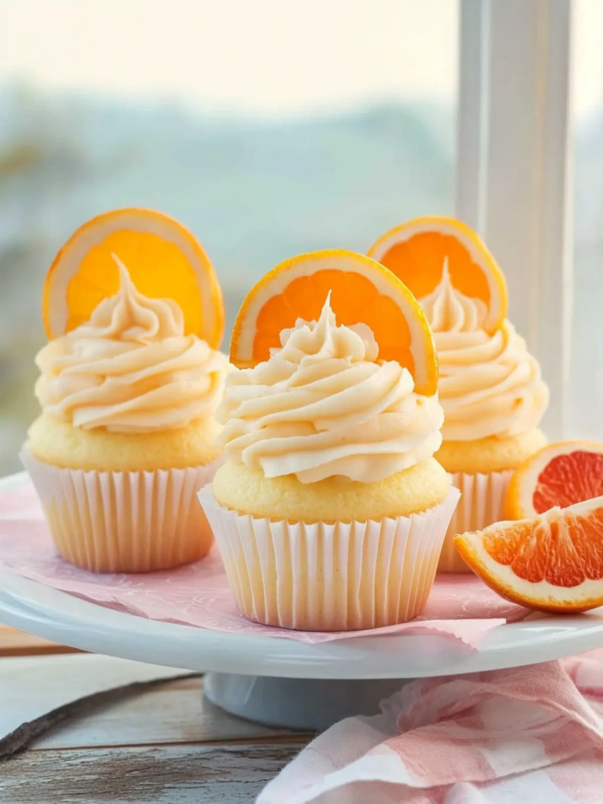 Irresistible Sunrise Cupcakes with a Tequila Twist 2 Sunrise Cupcakes