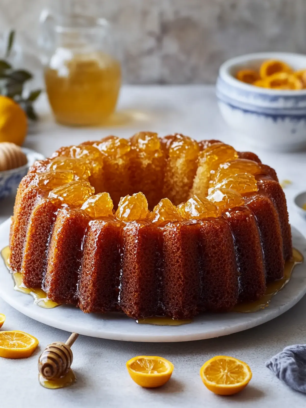 Delightful Greek Honey Cake for Cozy Evenings at Home 2 Greek Honey Cake