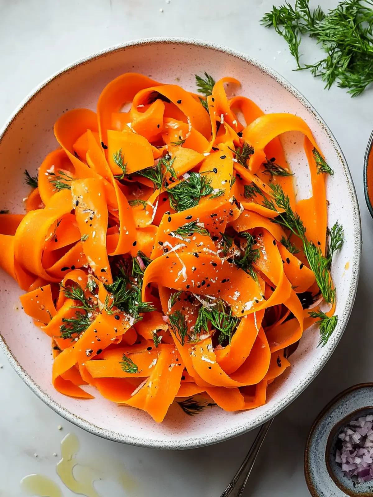 Raw Carrot Salad