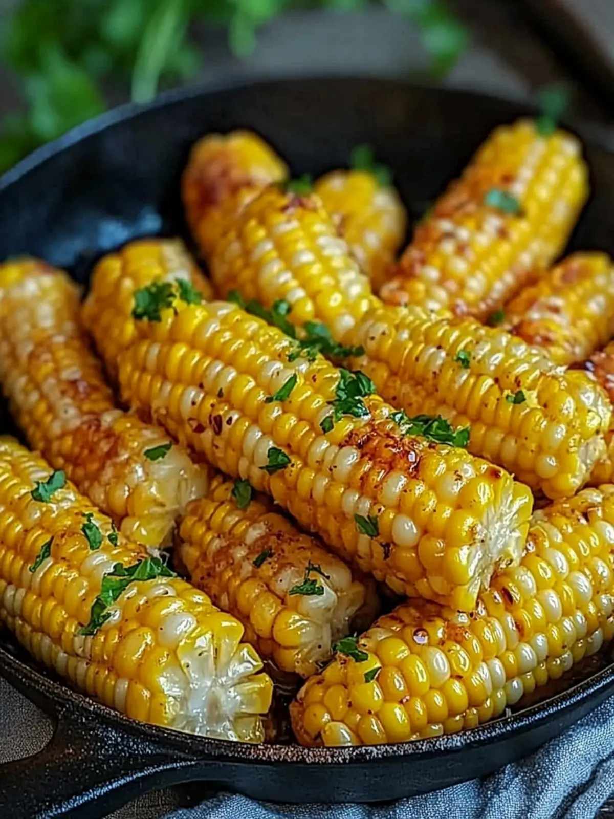 Creamy Honey Butter Skillet Corn for Effortless Comfort Meals 4 Honey Butter Skillet Corn