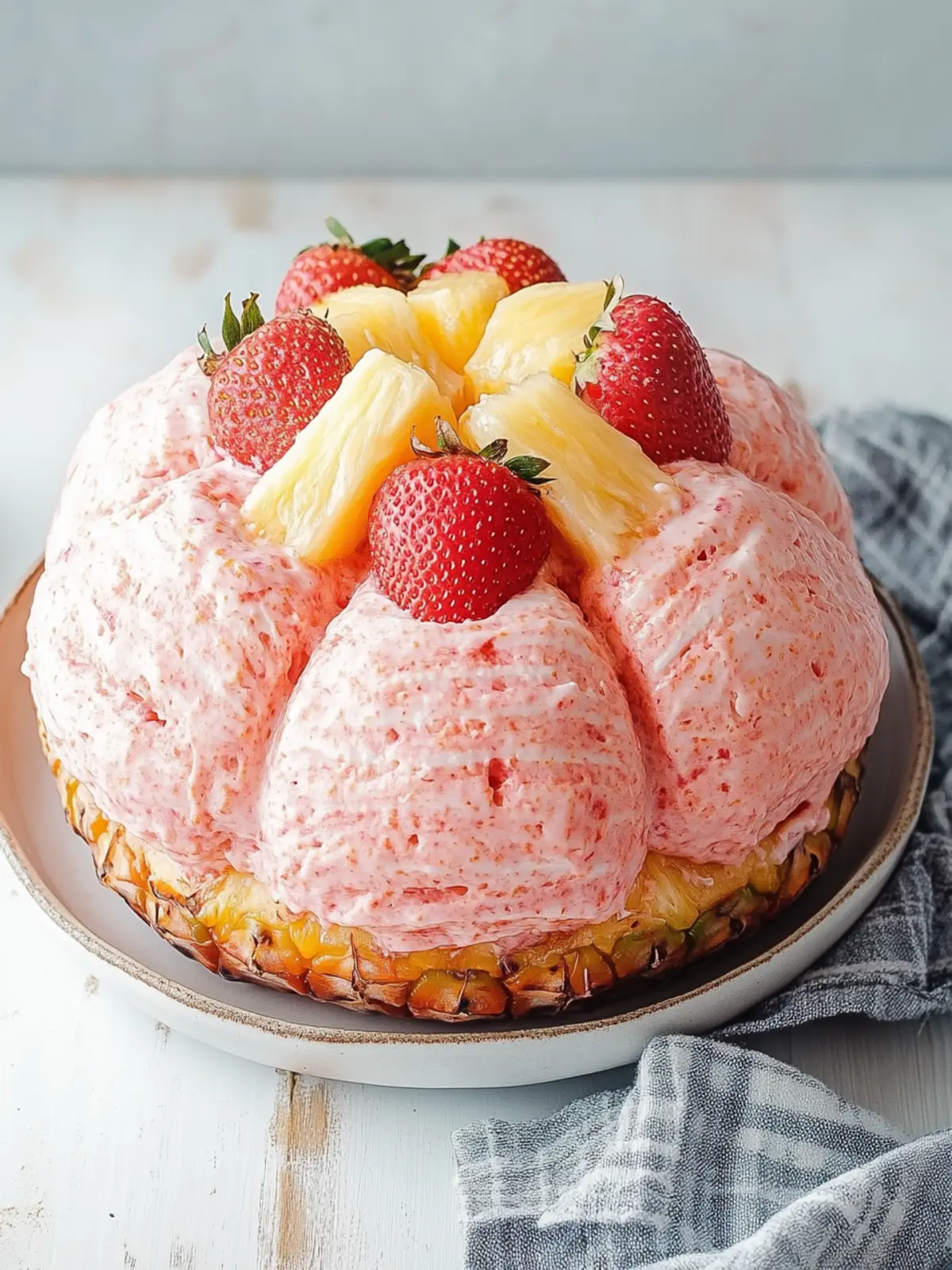 Irresistible Strawberry and Cream Cheese Pineapple Buns Recipe 2 Strawberry and Cream Cheese Pineapple bun