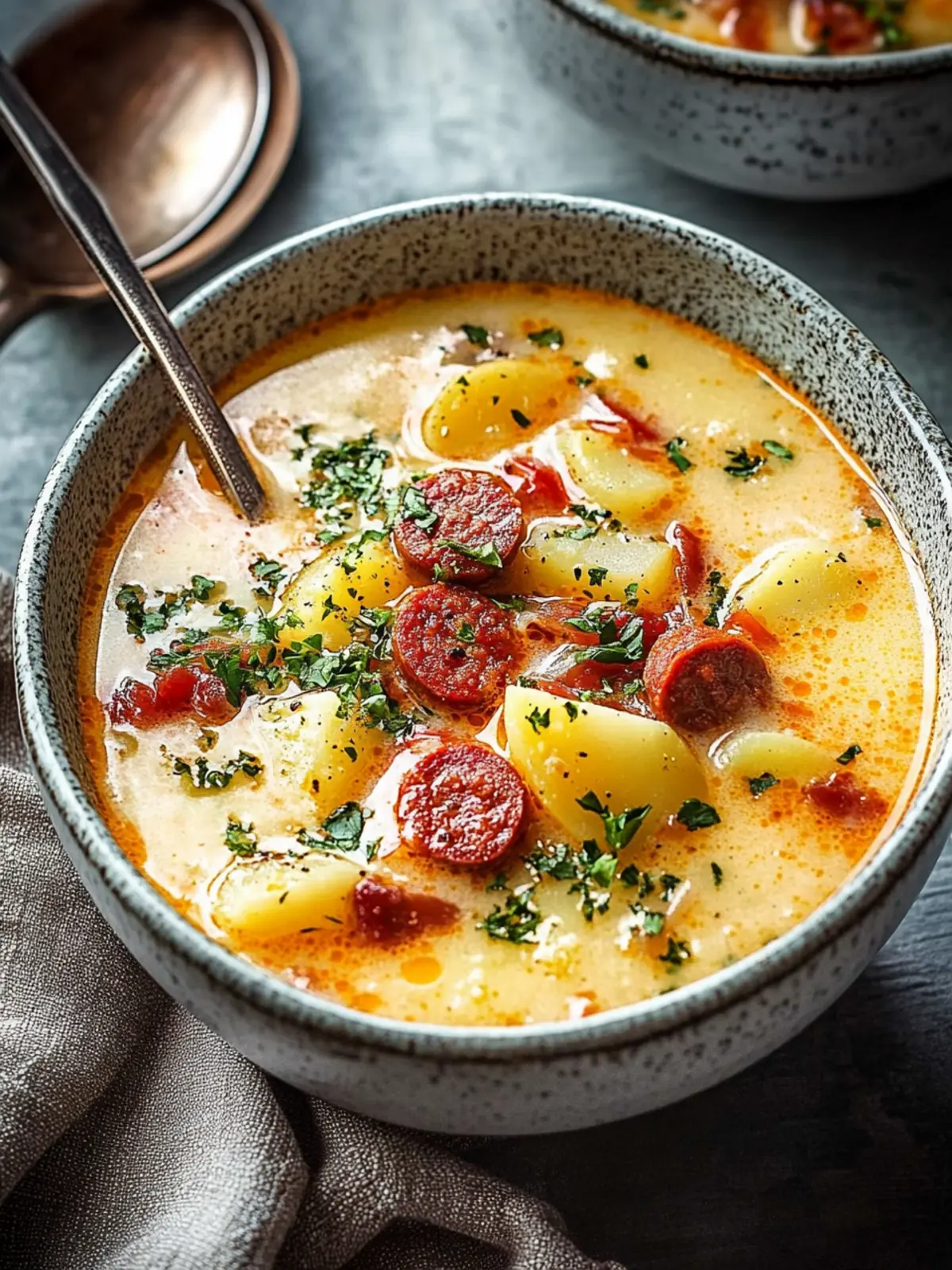 Spanish Potato Soup Chorizo: Your Cozy Comfort Bowl 2 Spanish Potato Soup Chorizo