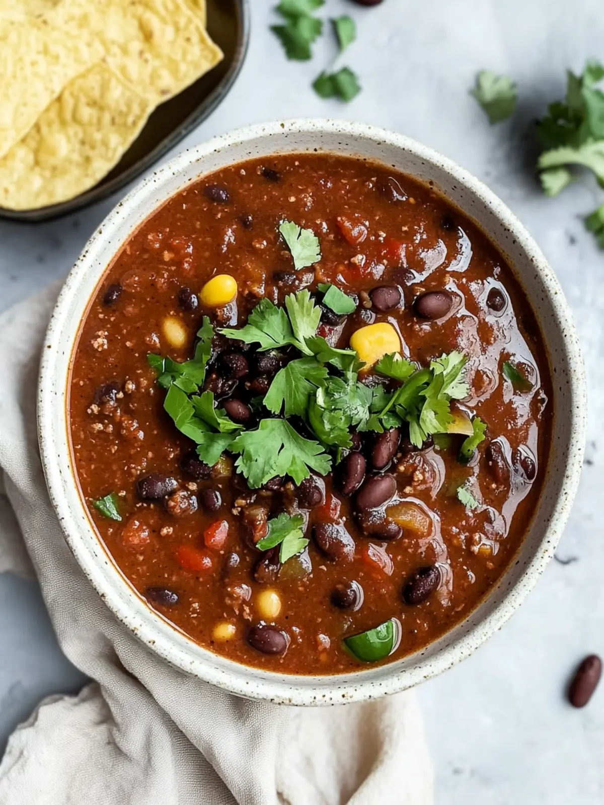Savory Black Bean Chili Instant Pot Recipe for Cozy Nights 4 Black Bean Chili Instant Pot