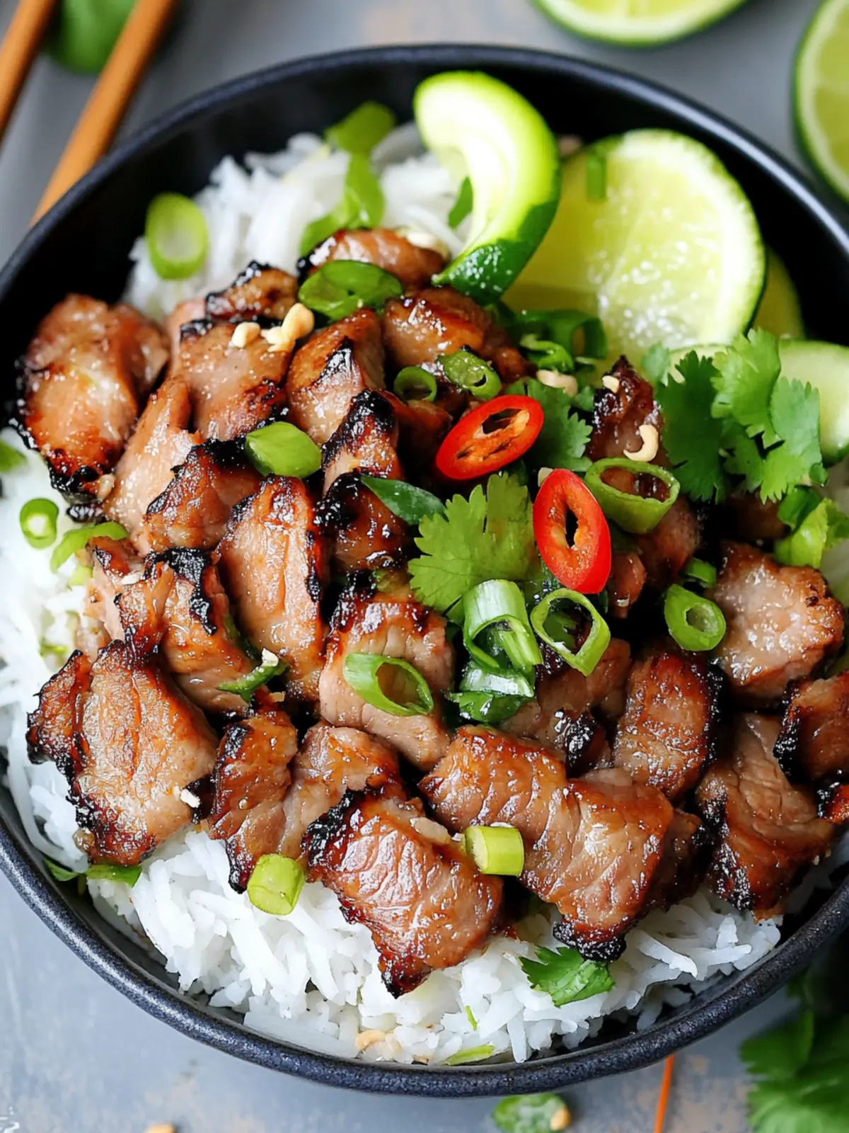 Delicious Vietnamese Lemongrass Pork You Can Grill Tonight 4 Vietnamese Lemongrass Pork