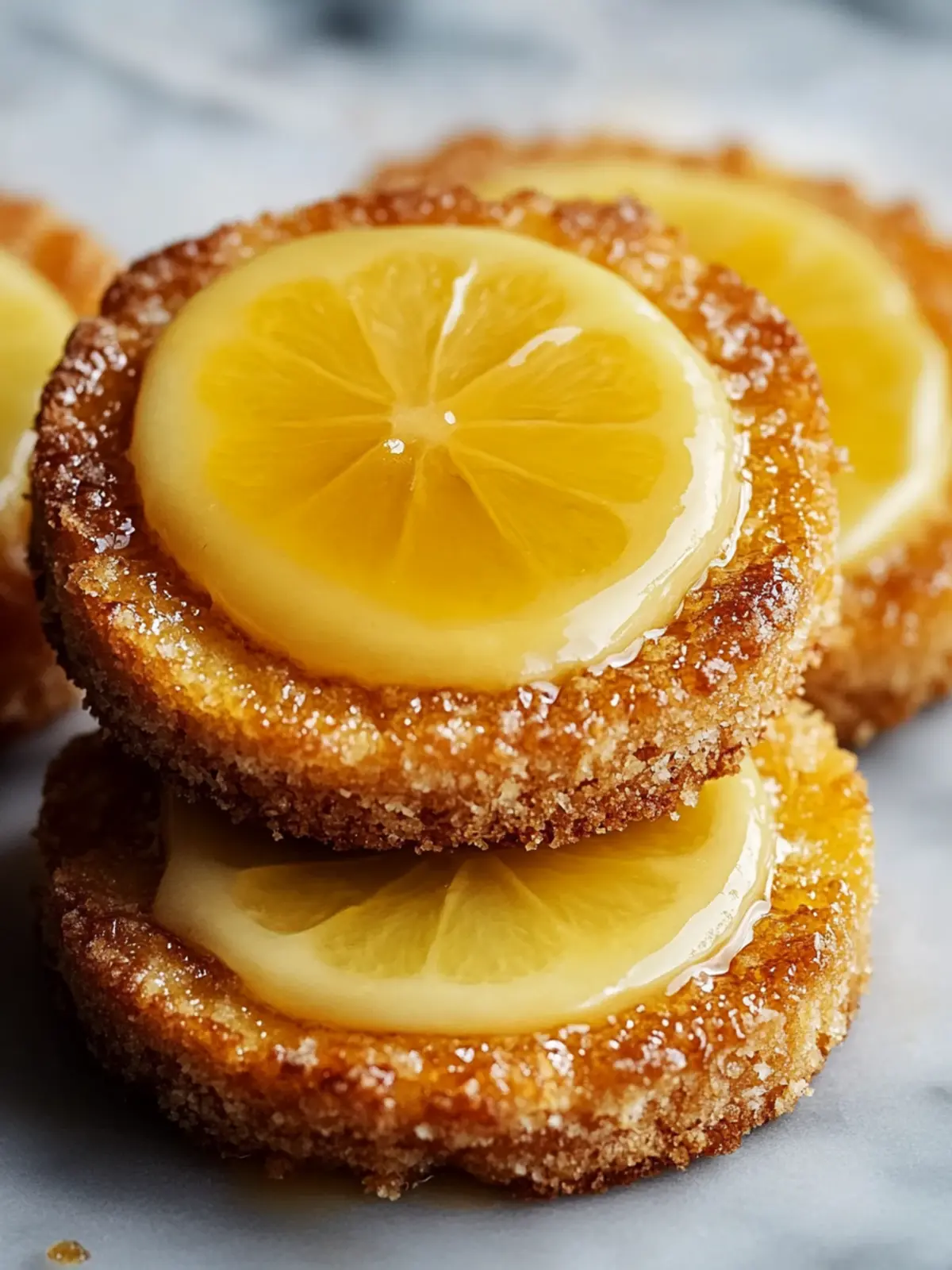 Lemon Creme Brulee Cookies: Sweet, Tangy Bliss in Every Bite 4 Lemon Creme Brulee Cookies