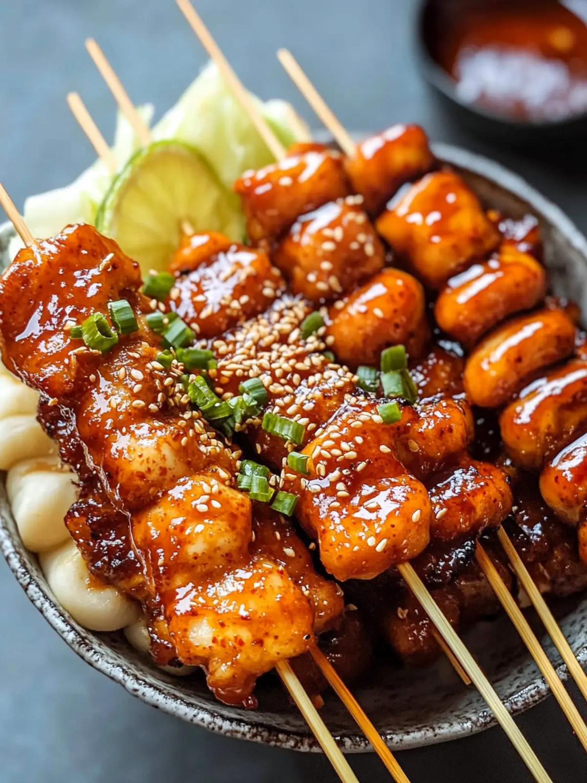 Sizzle Up Tteokkochi – Korean Street Food Skewers Delight 5 Tteokkochi – Korean Street Food Skewers