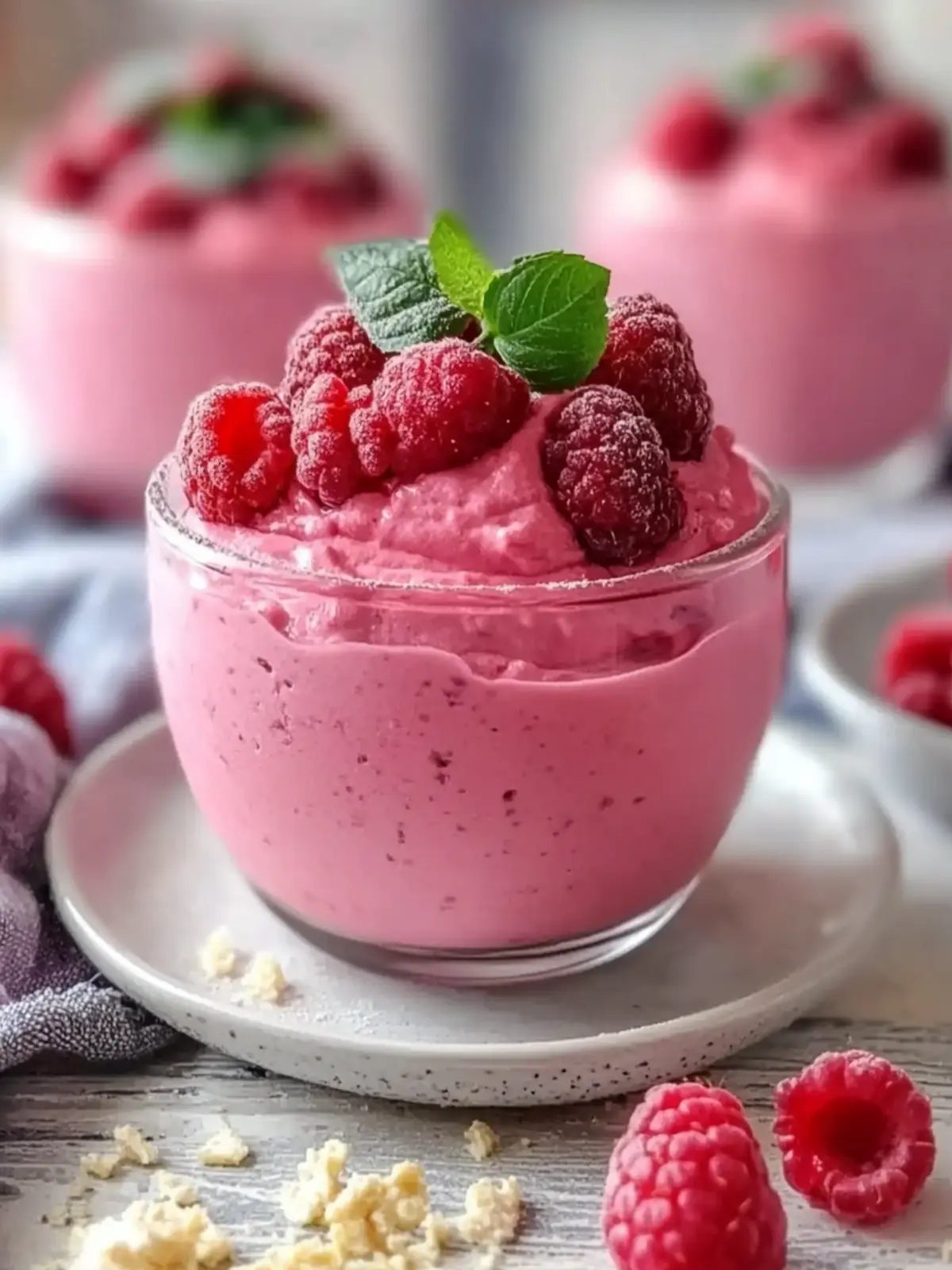 Delightfully Creamy Cottage Cheese Raspberry Mousse Recipe 3 Creamy Cottage Cheese Raspberry Mousse