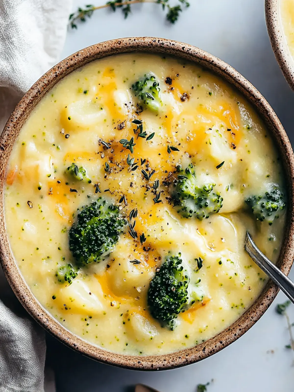 Ultimate Creamy Broccoli Potato Cheese Soup for Cozy Nights 5 Broccoli Potato Cheese Soup
