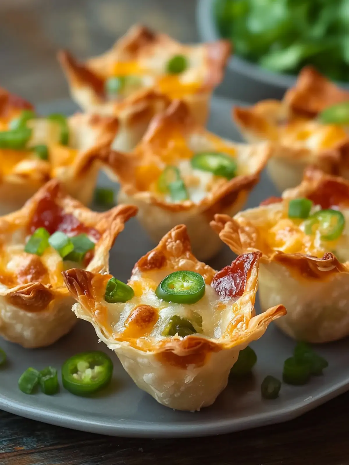 Irresistible Jalapeno Popper Wonton Cups Everyone Will Love 4 Jalapeno Popper Wonton Cups