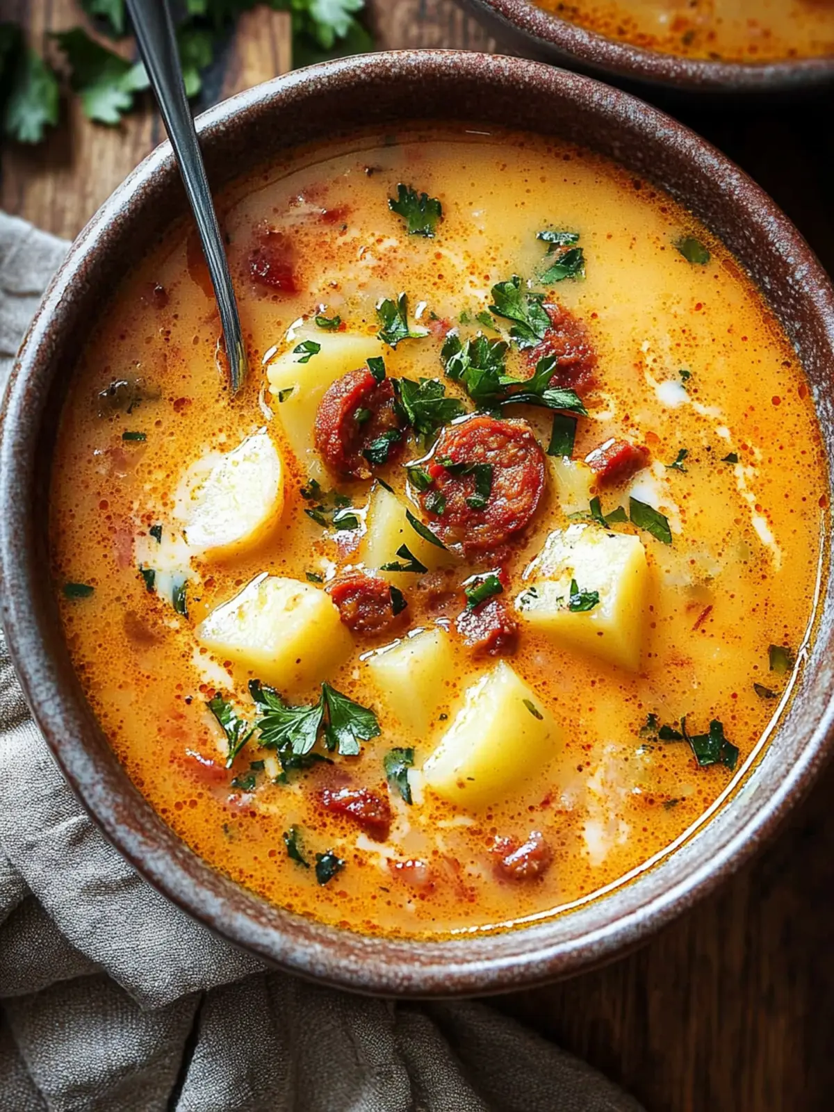 Spanish Potato Soup Chorizo: Your Cozy Comfort Bowl 4 Spanish Potato Soup Chorizo