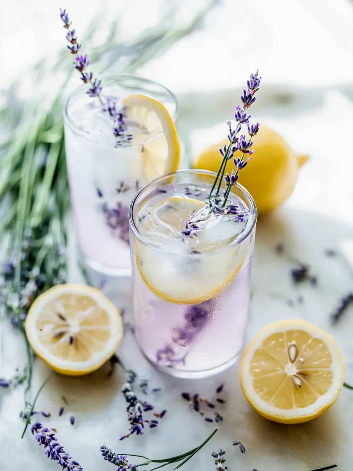 Refresh with Sparkling Lavender Lemonade: A Sweet Escape 5 Sparkling Lavender Lemonade