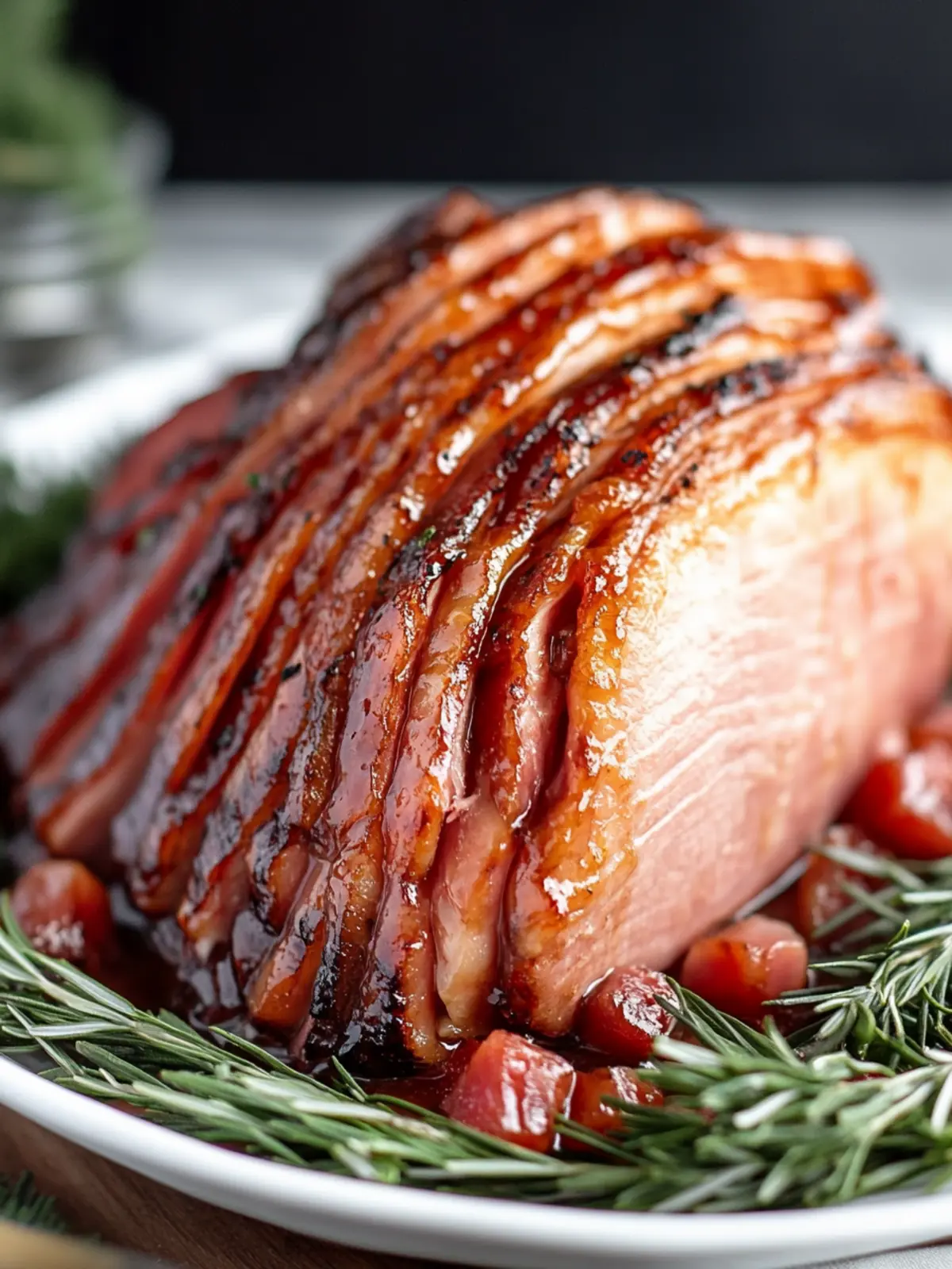 Irresistible Honey Glazed Ham That Steals the Holiday Show 2 Honey Glazed Ham