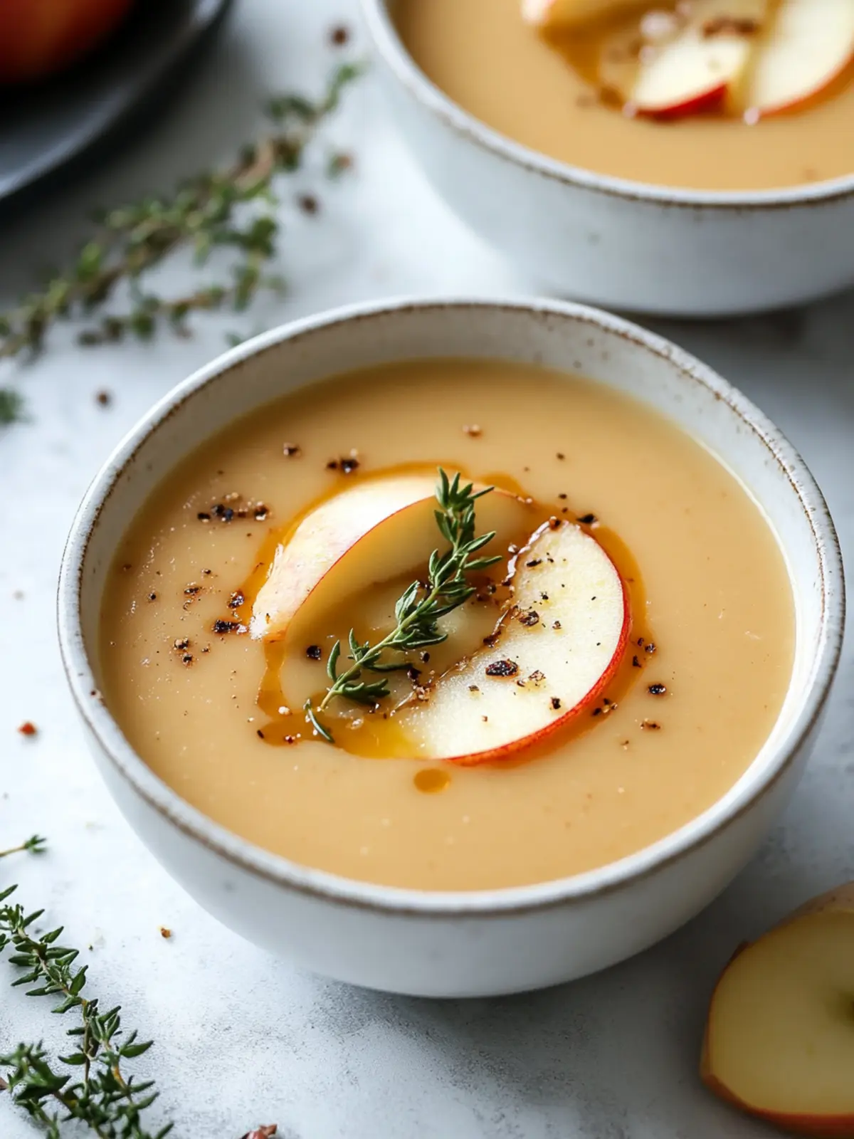 Comforting Spicy Apple Soup Recipe for Cozy Nights 2 Spicy Apple Soup Recipe