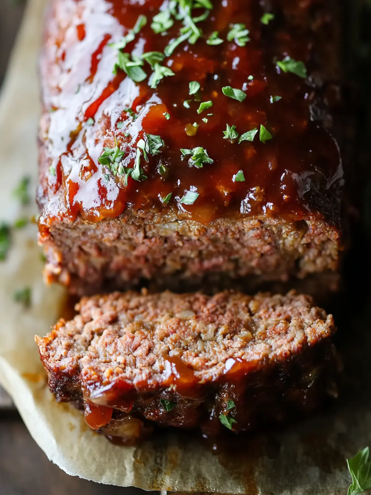 Savory Moist Meatloaf with Sweet Glaze: Family Favorite Recipe 5 Savory Moist Meatloaf with Sweet Glaze