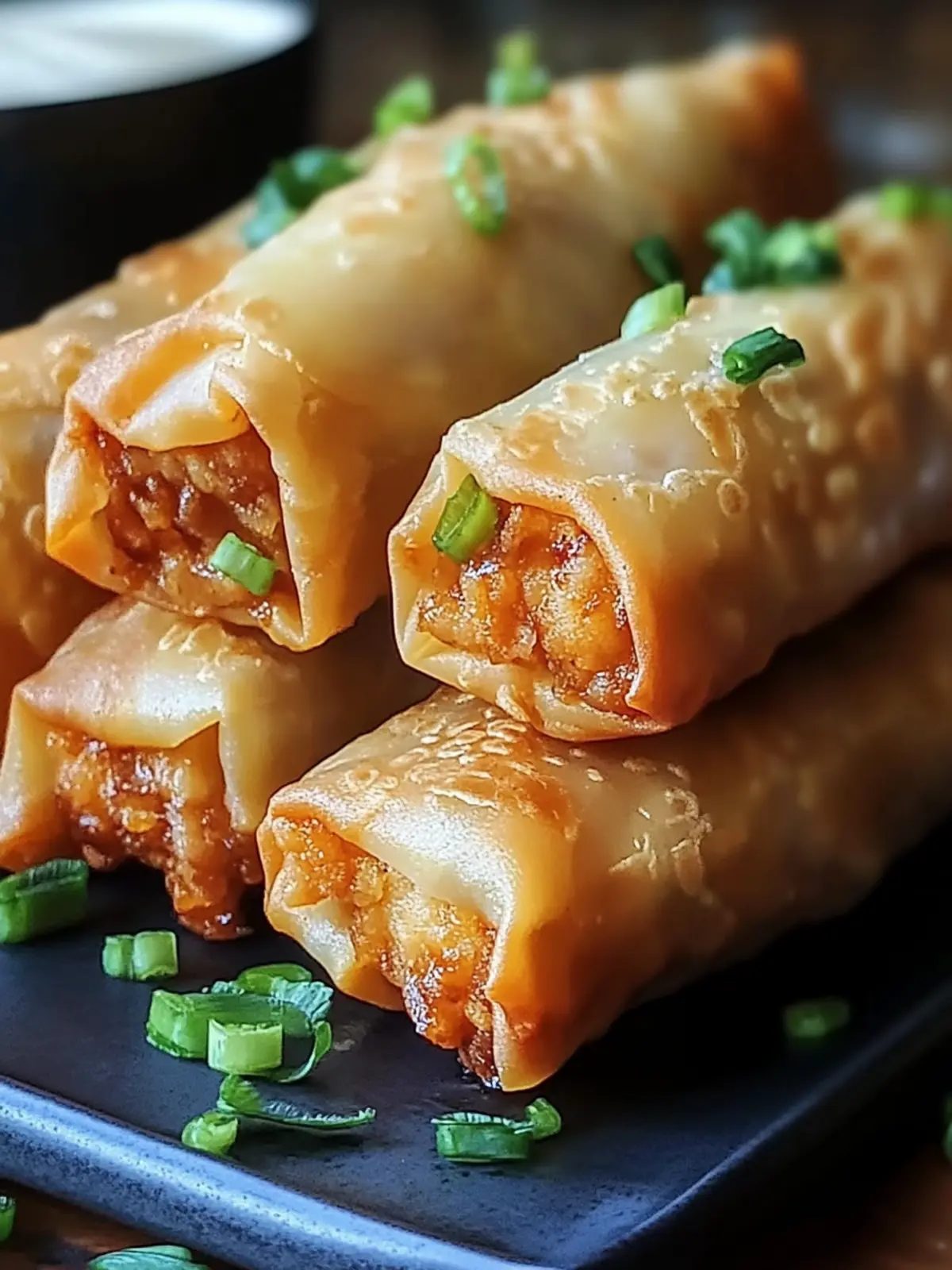 Epic Voodoo Egg Rolls: Spicy Cajun Fusion You’ll Love 3 Voodoo Egg Rolls