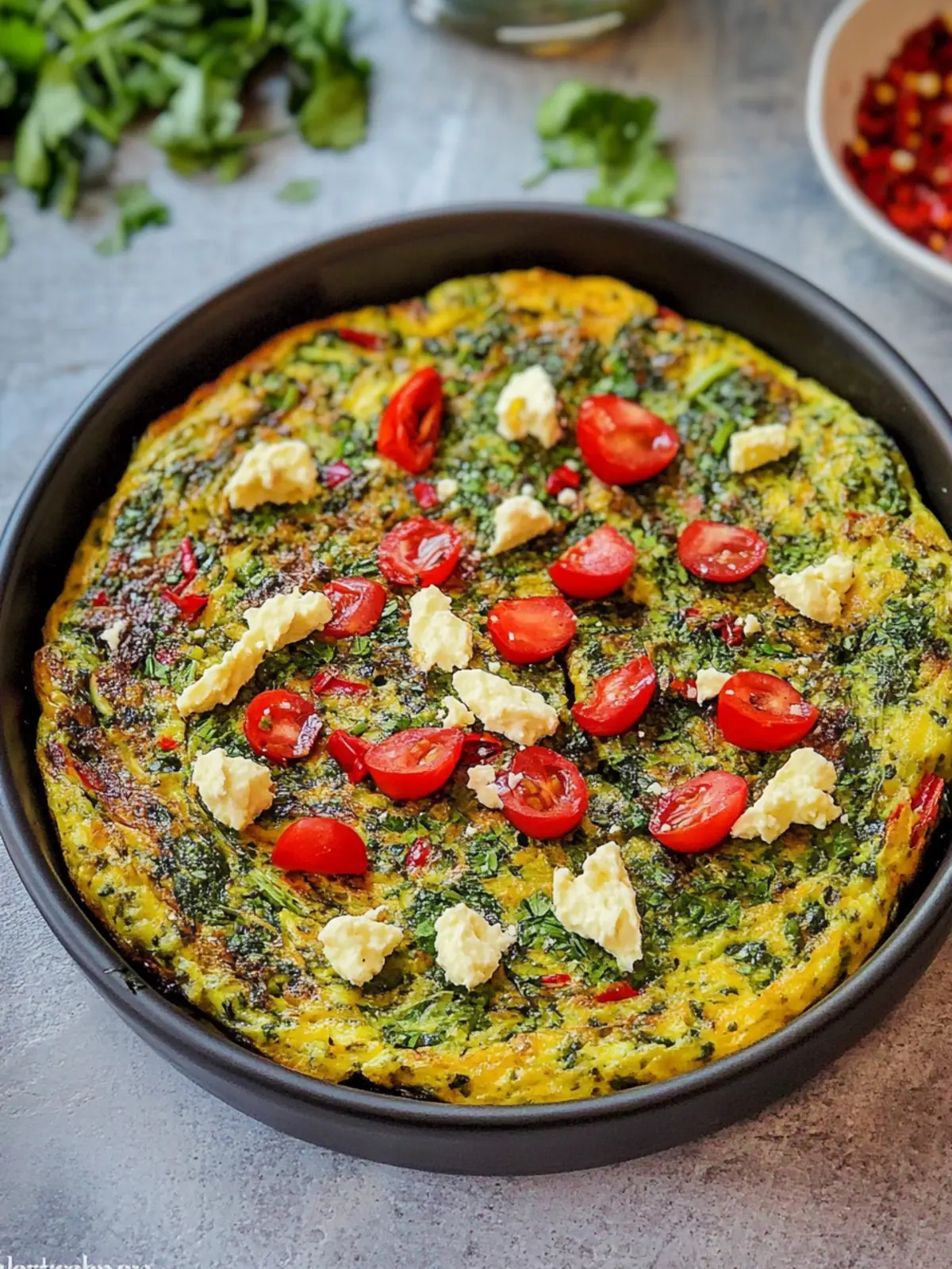 Kuku Sabzi: Fluffy Persian Herb Frittata You’ll Crave 4 Kuku Sabzi (Persian Herb Frittata)