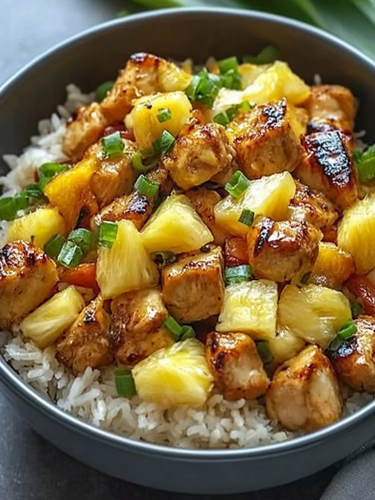 Pineapple Chicken and Rice – Your New Favorite One-Pan Wonder 3 Pineapple Chicken and Rice