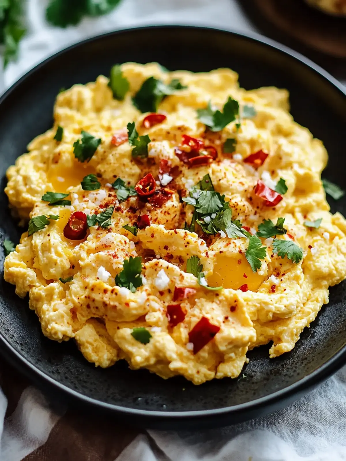 Chili Oil Scrambled Eggs: Spice Up Your Breakfast Game 4 Chili Oil Scrambled Eggs