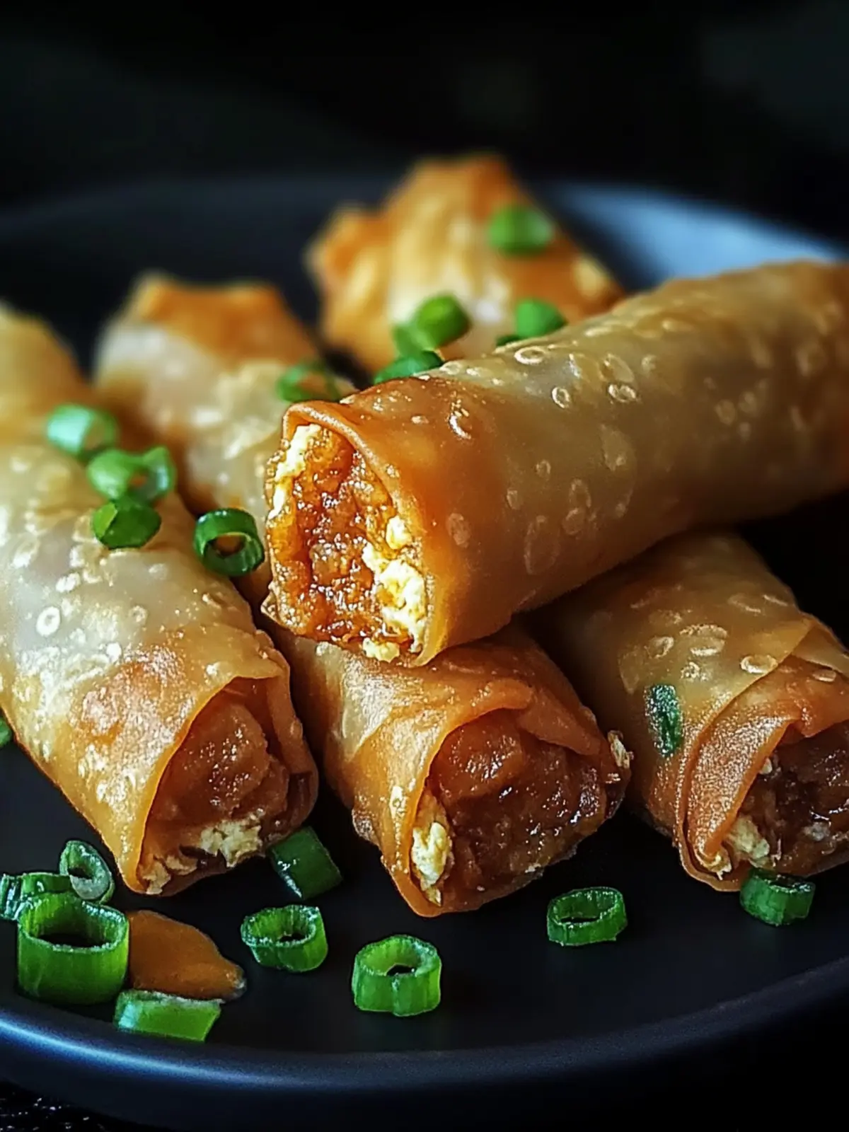 Epic Voodoo Egg Rolls: Spicy Cajun Fusion You’ll Love 4 Voodoo Egg Rolls