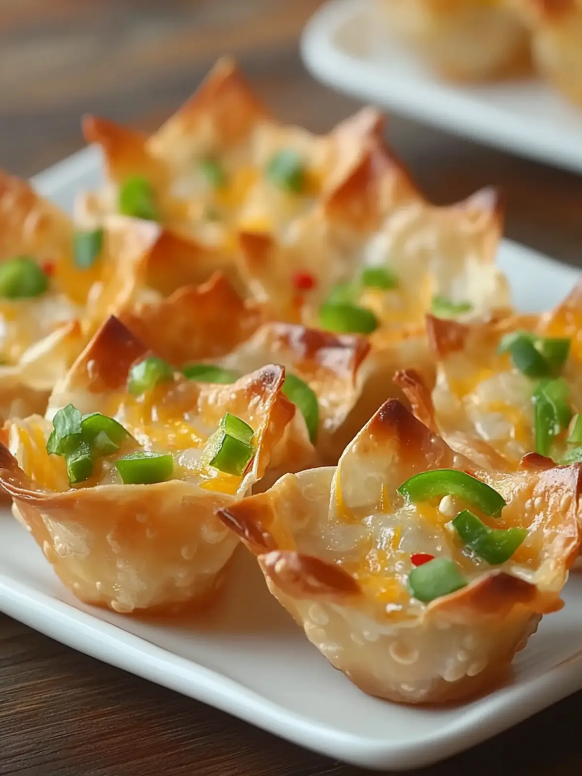 Irresistible Jalapeno Popper Wonton Cups Everyone Will Love 5 Jalapeno Popper Wonton Cups