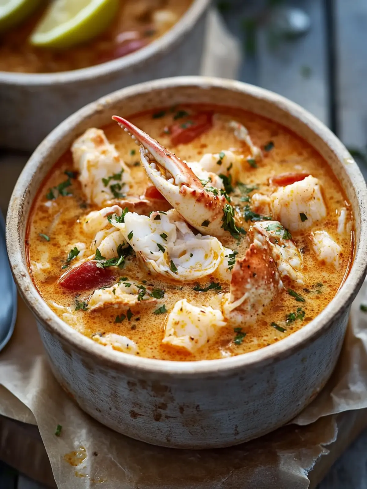 Irresistible Crab Stew: A Cozy Creamy Comfort Dish 5 Crab Stew