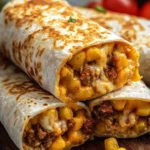 Cheesy Potato Burritos: Quick & Cozy 30-Minute Delight 3 Cheesy Potato Burritos