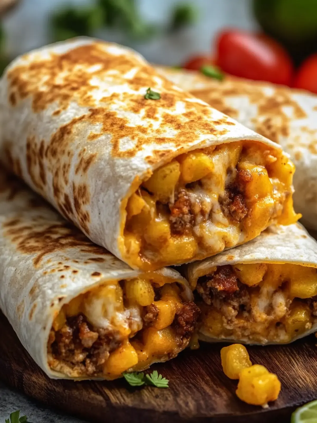 Cheesy Potato Burritos: Quick & Cozy 30-Minute Delight 5 Cheesy Potato Burritos