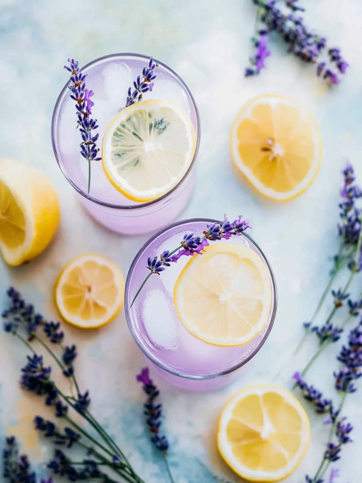 Refresh with Sparkling Lavender Lemonade: A Sweet Escape 2 Sparkling Lavender Lemonade